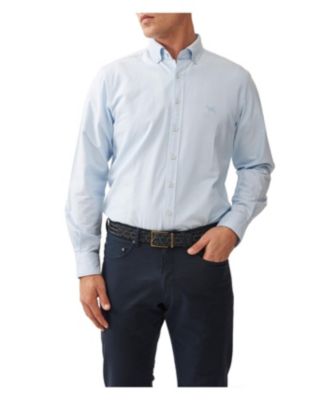 Men's Gunn Oxford Cotton Shirt