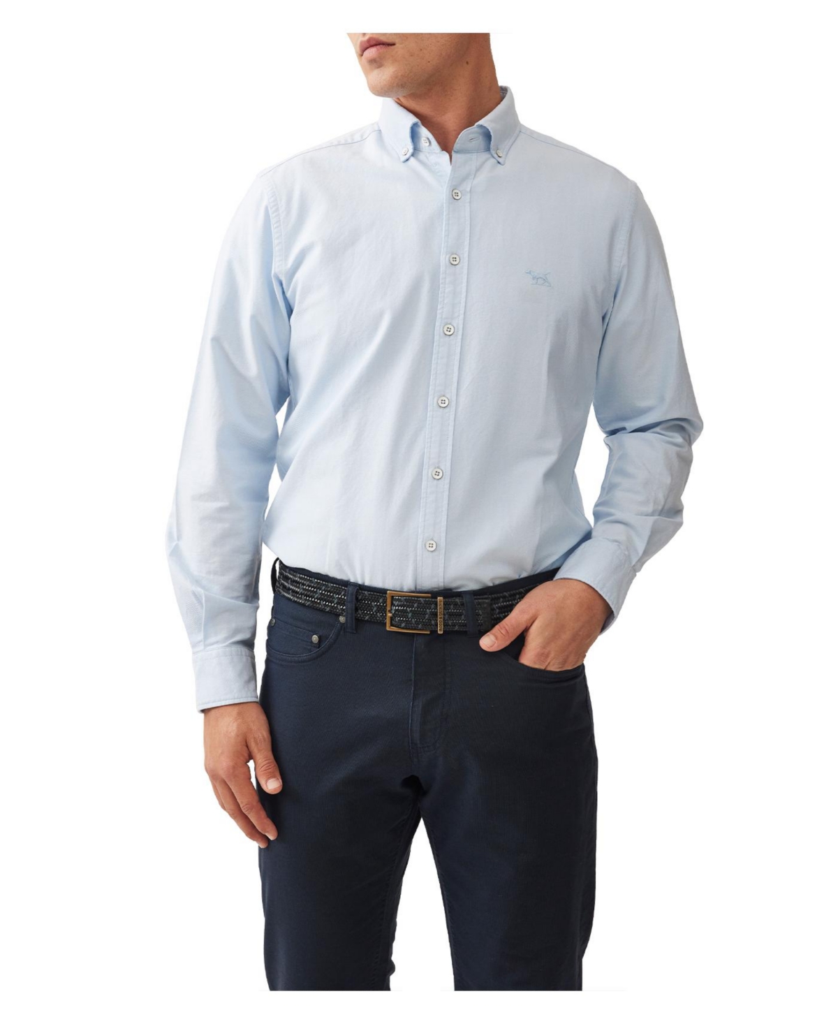 Rodd & Gunn Men's Gunn Oxford Sports Fit Shirt
