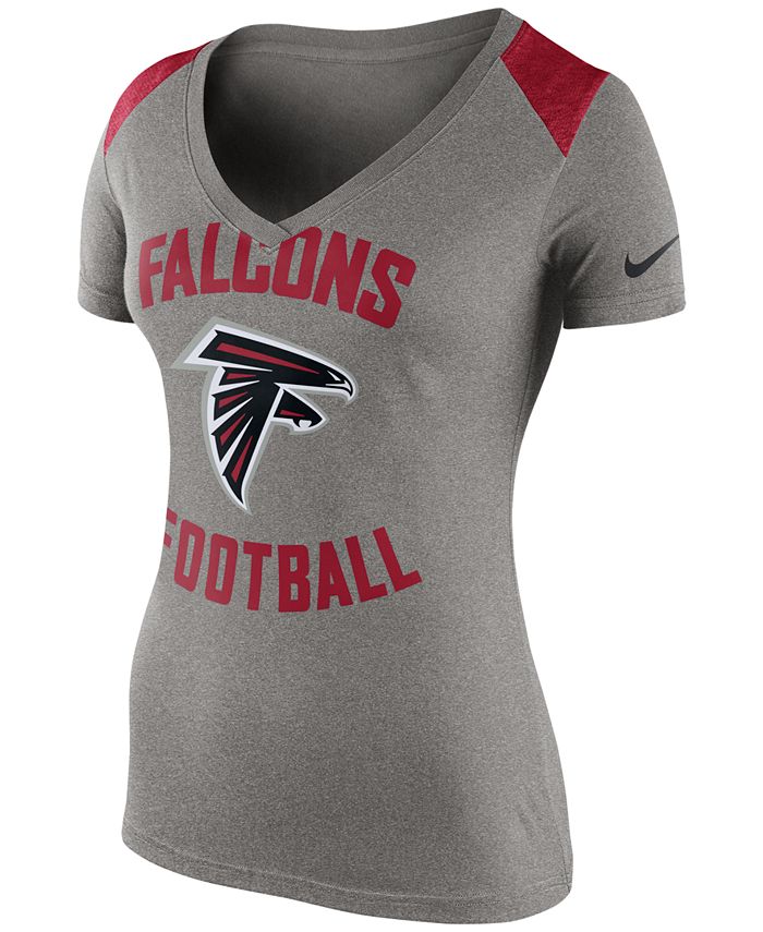 Nike Women's Atlanta Falcons Stadium Football T-Shirt - Macy's