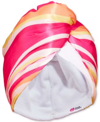 GrandeHAIR Microfiber & Satin Towel