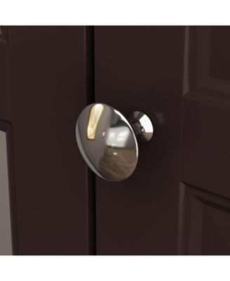 Brown Paint Big Wardrobe Armoires With Mirror,Drawers,Shelves