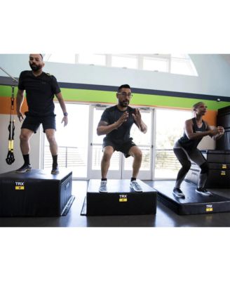 18" Soft Plyo Box Stackable Gym Workout Equipment for Plyometric Exercises