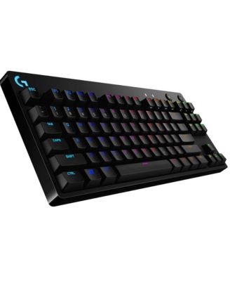 G Pro Series Tenkeyless Mechanical Gaming Keyboard with GX Clicky Switches