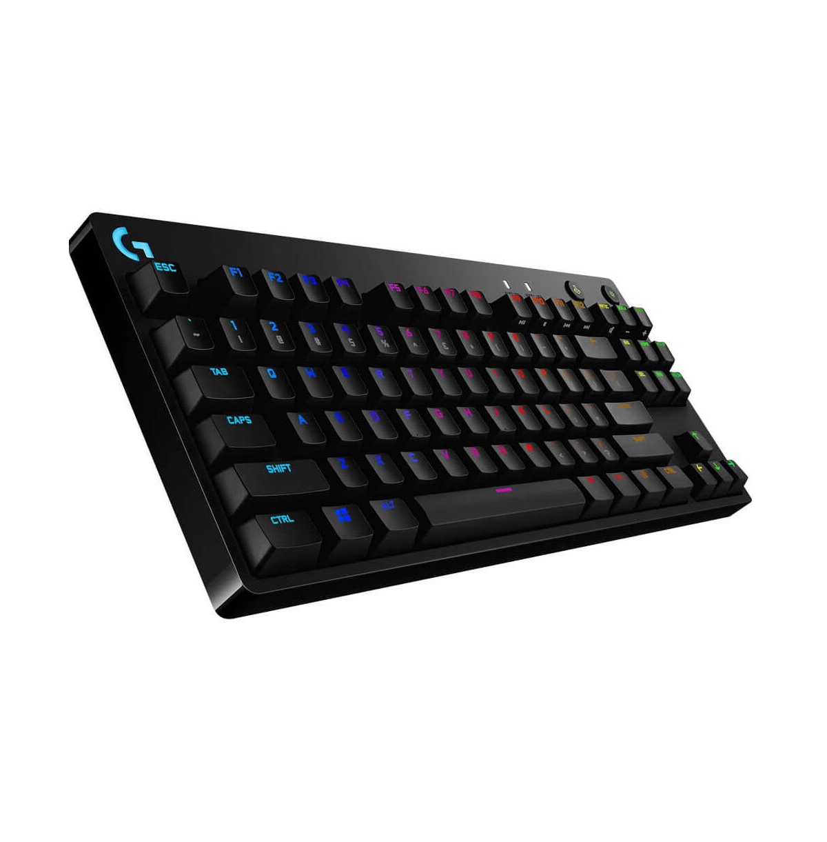 G Pro Series Tenkeyless Mechanical Gaming Keyboard with Gx Clicky Switches
