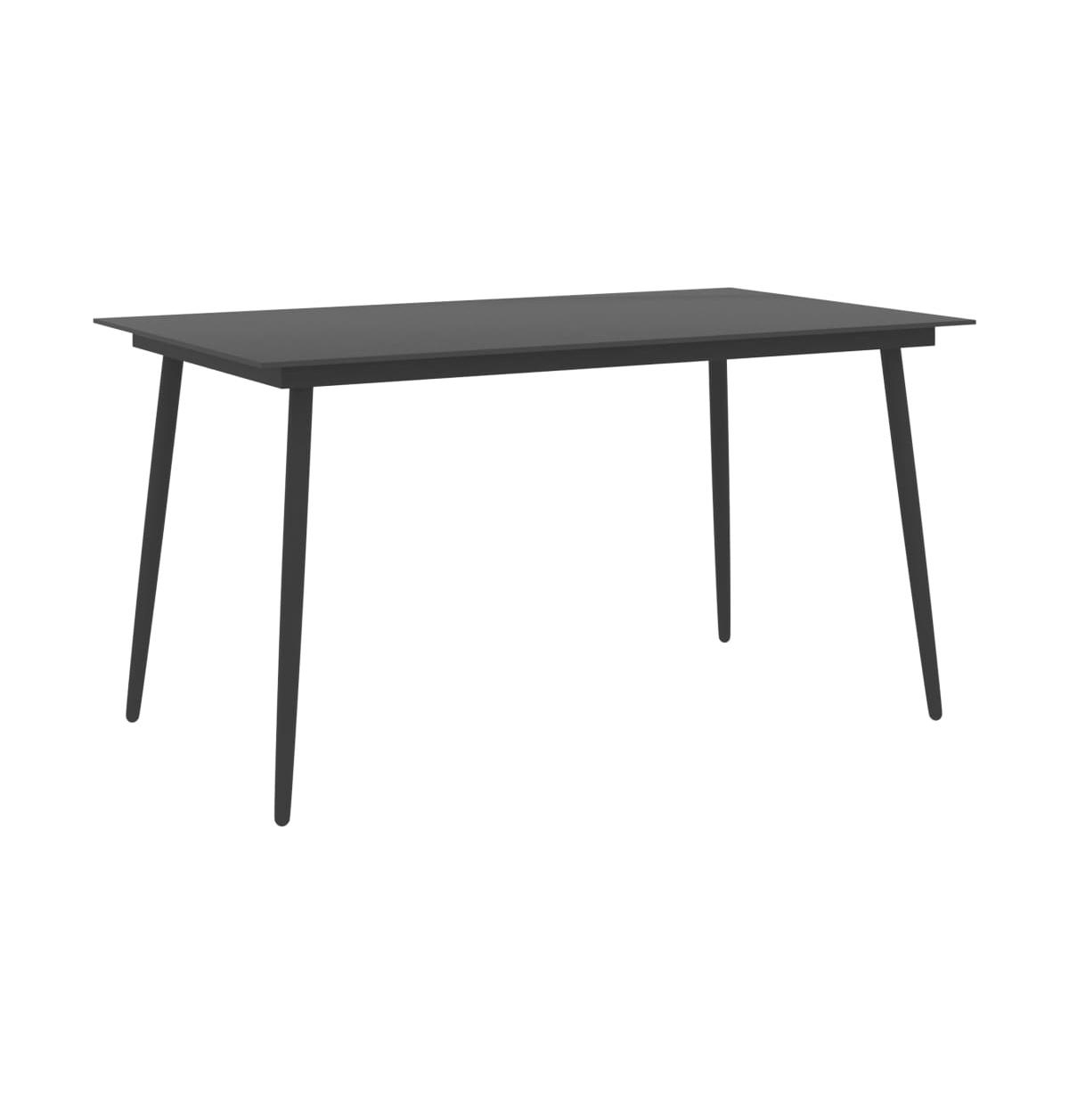 vidaXL Patio Dining Table59.1