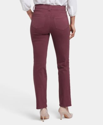 Women's High Rise Marilyn Straight Jeans