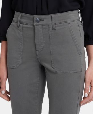 Women's Marilyn Straight Utility Pocket Jeans