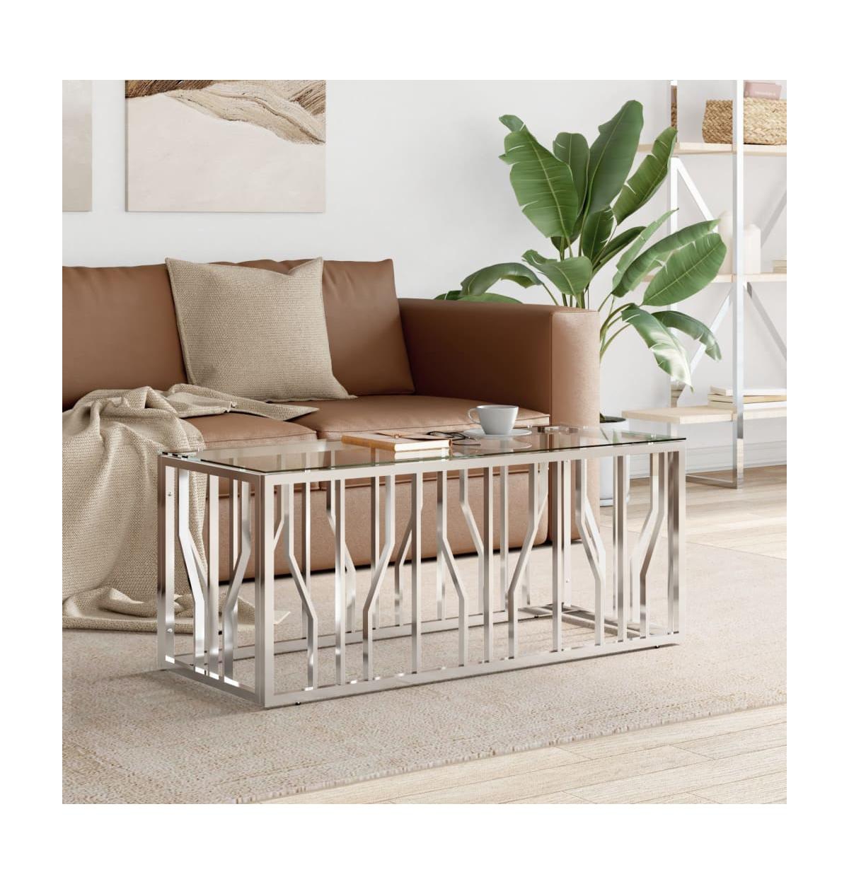 vidaXL Coffee Table 43.3