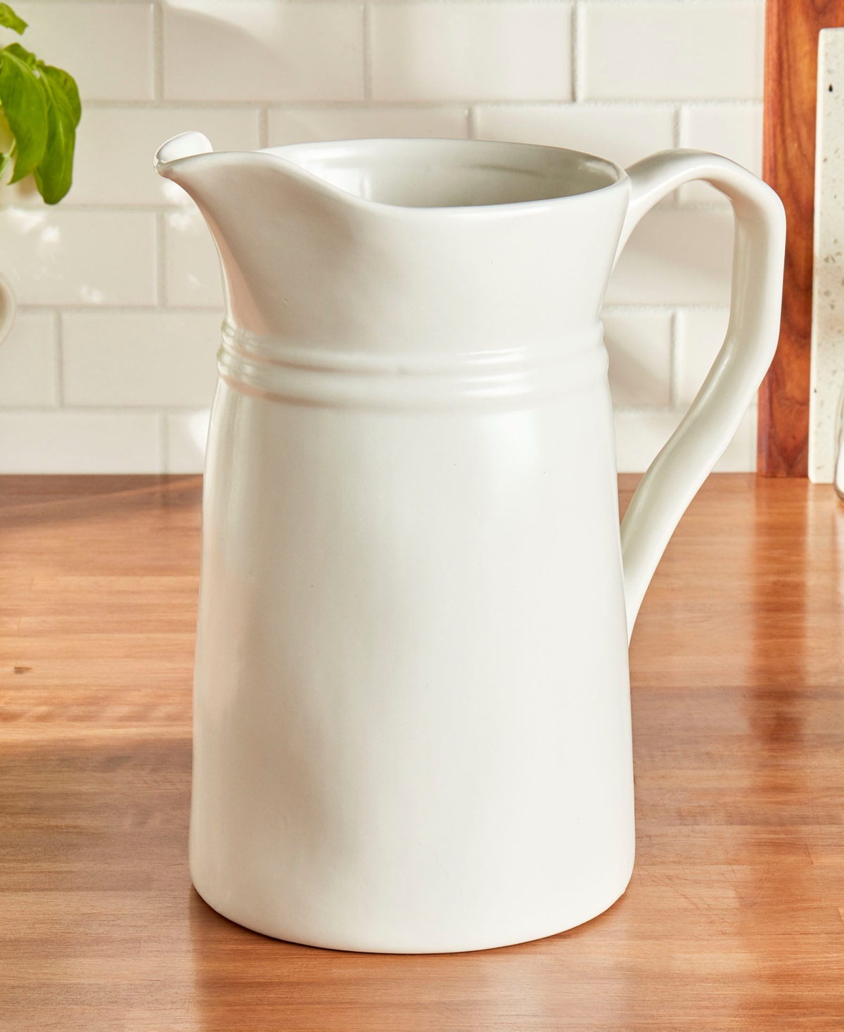 Bee & Willow Bristol oz. Ceramic Pitcher