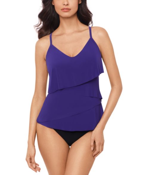 Верх бикини Chloe Tiered Tankini — Magicsuit