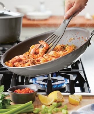 Cook + Create Aluminum Nonstick Frying Pan, 12.5"