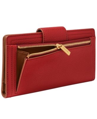 Logan Leather RFID Tab Wallet