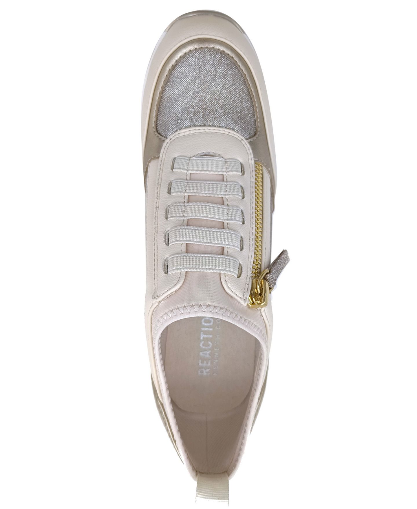 Женские кроссовки Kenneth Cole Reaction Fiona Wedge, цвет: Кремовый — фото 4