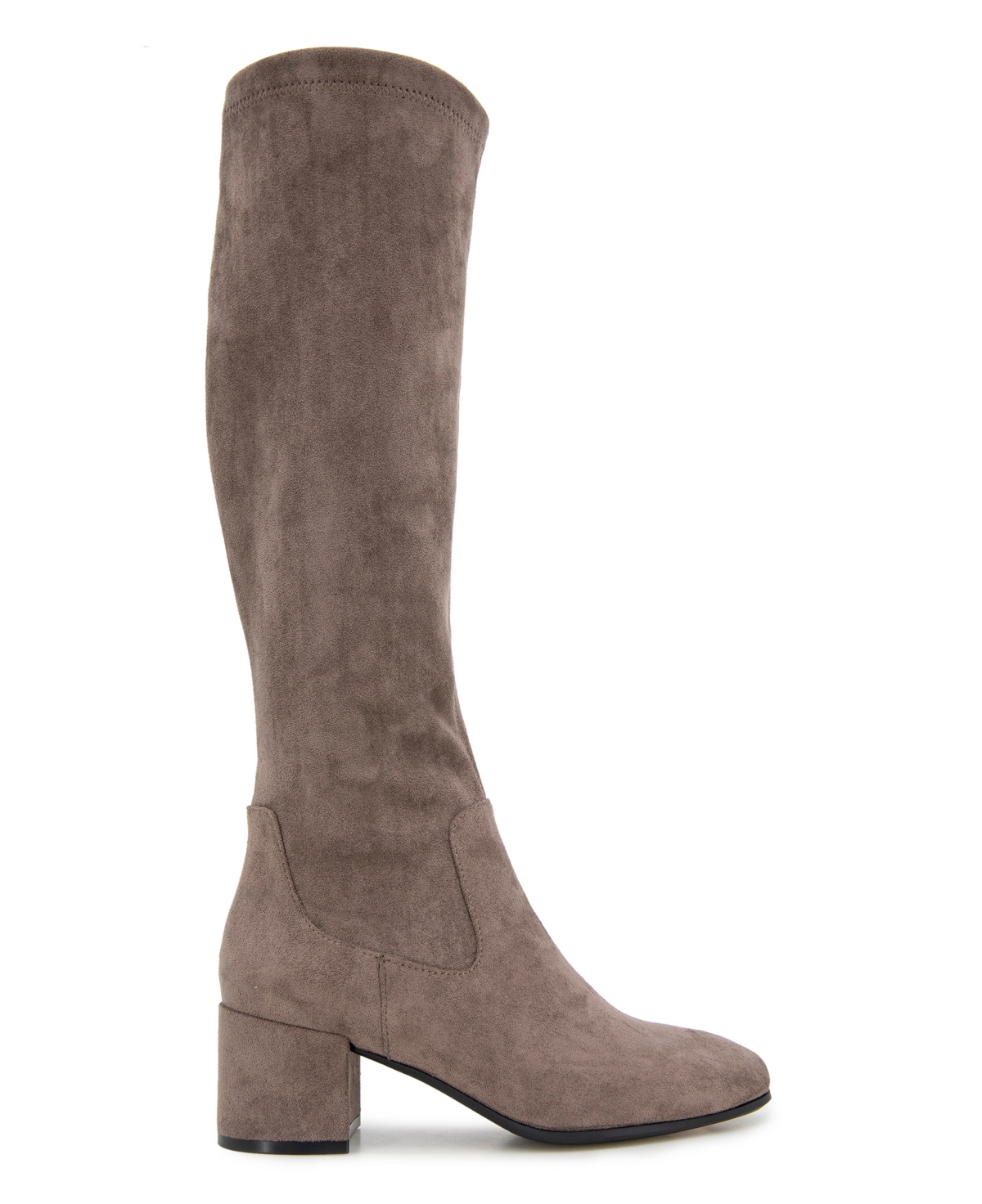 Kenneth Cole Reaction Kenneth Cole Women's Reaction Rida Knee High Stretch Boots In Chocolate