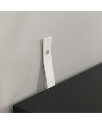 8-Drawer Wood LED Storage Organizer Chest of Drawers