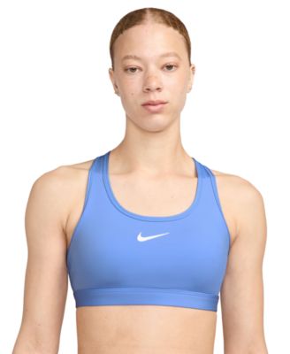 Nike - Women's Swoosh Padded Medium-Impact Sports Bra