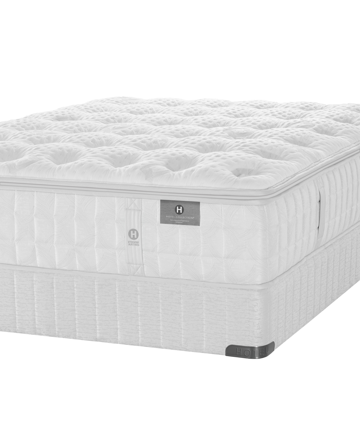 Hotel Collection by Aireloom Vitagenic CopperTech Silver Firm ll Mattress Set - Xl, Created for Macy's
