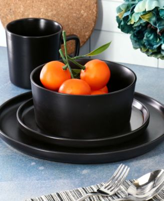 Luxmatte 16 Pc. Dinnerware Set, Service for 4