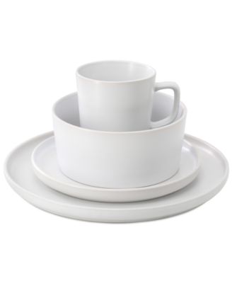 Luxmatte 16 Pc. Dinnerware Set, Service for 4