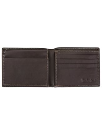 Men's Two-Tone Commuter Wallet