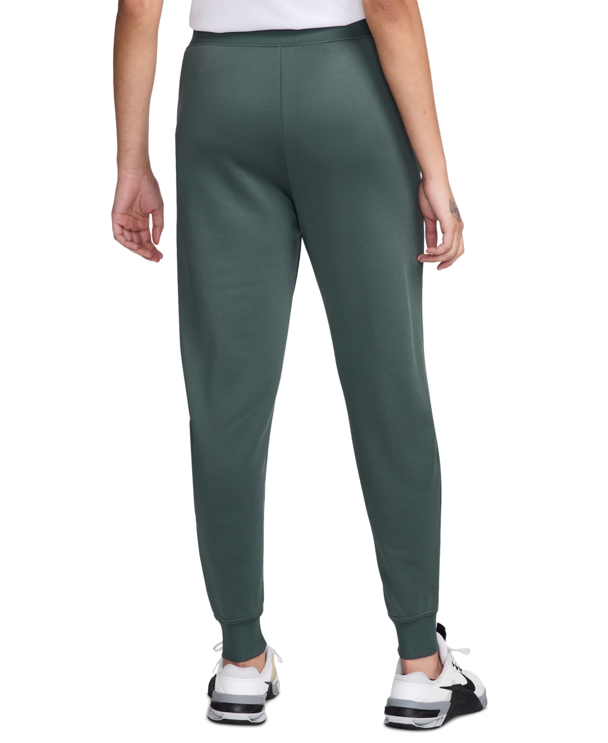 Nike Women's Therma-fit One High-Waisted 7/8 Jogger Pants -blac