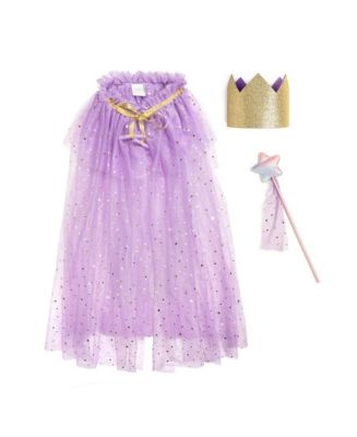 Sweet Wink Girls Lavender Dress Up Kit - Macy's