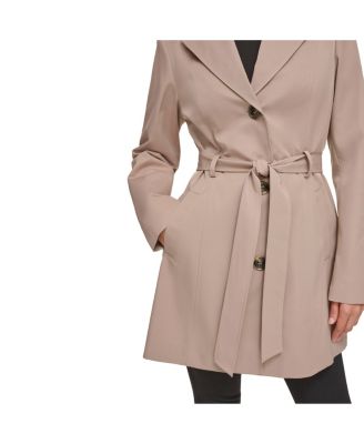 Women's Belted Trench Coat