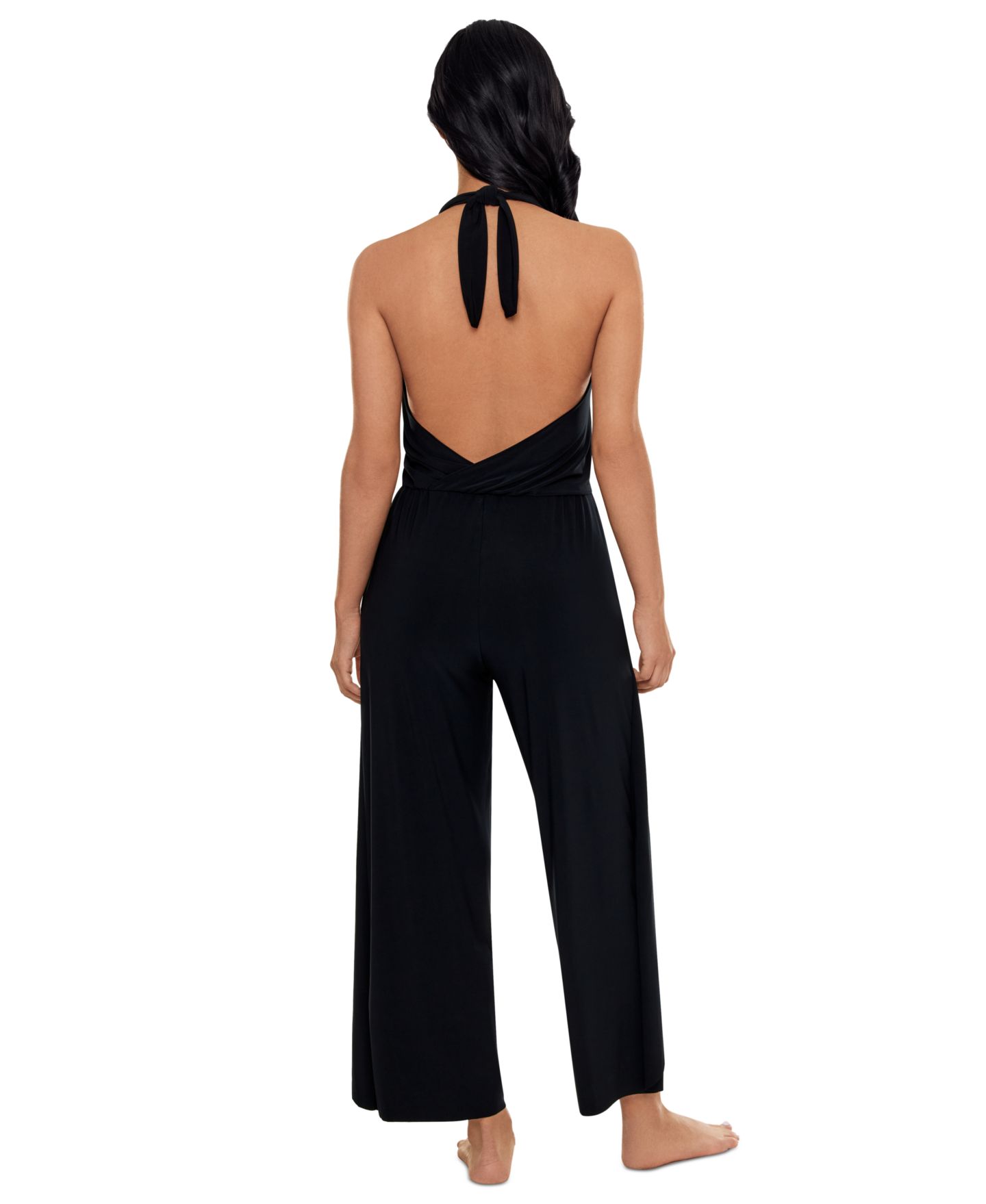 Женский комбинезон Magicsuit Jumpsuit Coverup, цвет: Чёрный — фото 2
