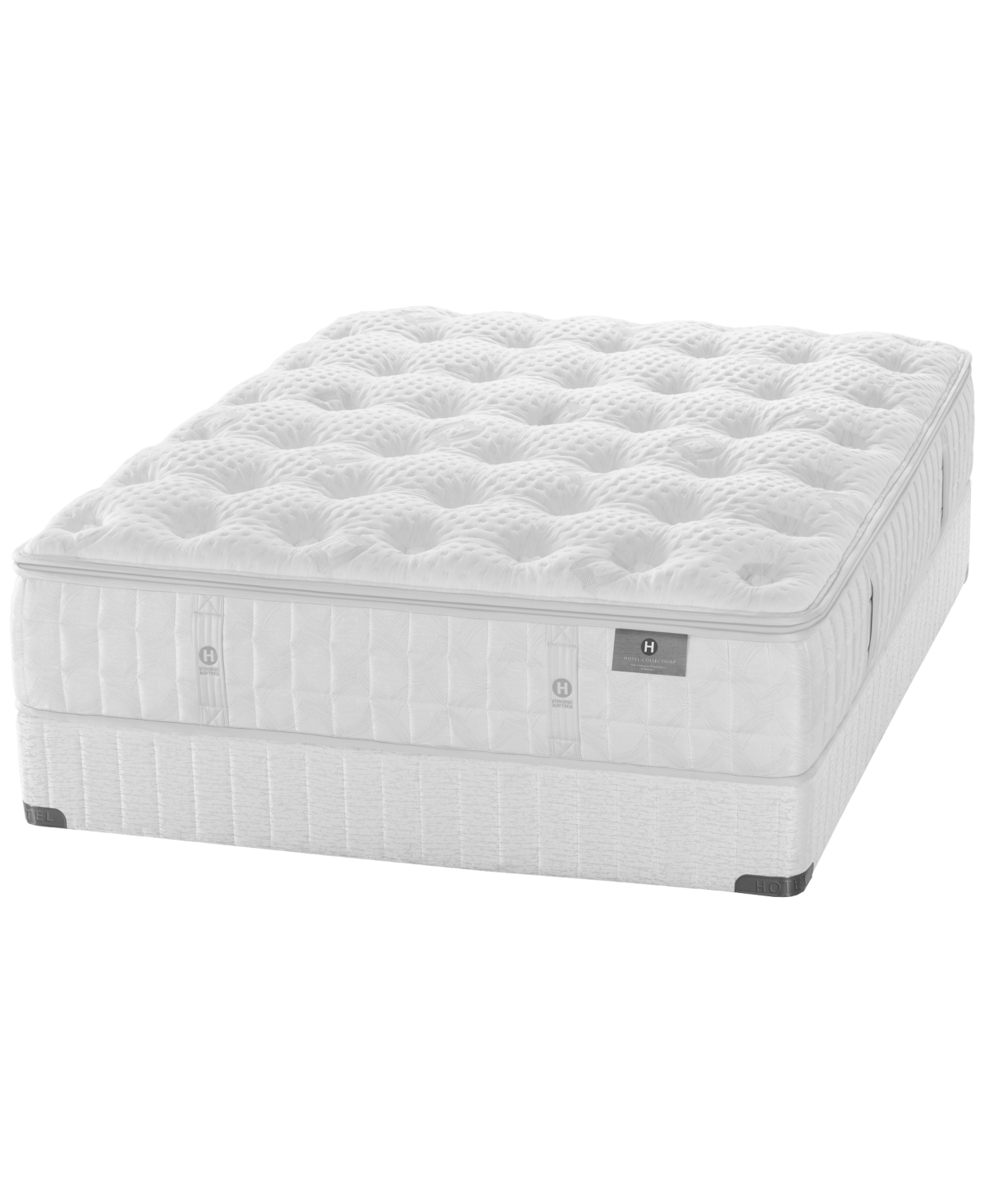 HOTEL COLLECTION BY AIRELOOM VITAGENIC HANDMADE COPPERTECH SILVER LL 14" LUXURY FIRM LUXETOP MATTRESS 
