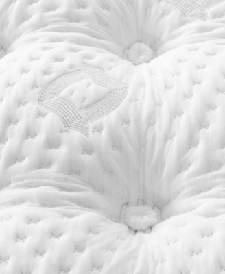 by Aireloom Vitagenic HandMade CopperTech Silver ll 13.5" Plush Luxetop Mattress Set - King, Created for Macy's