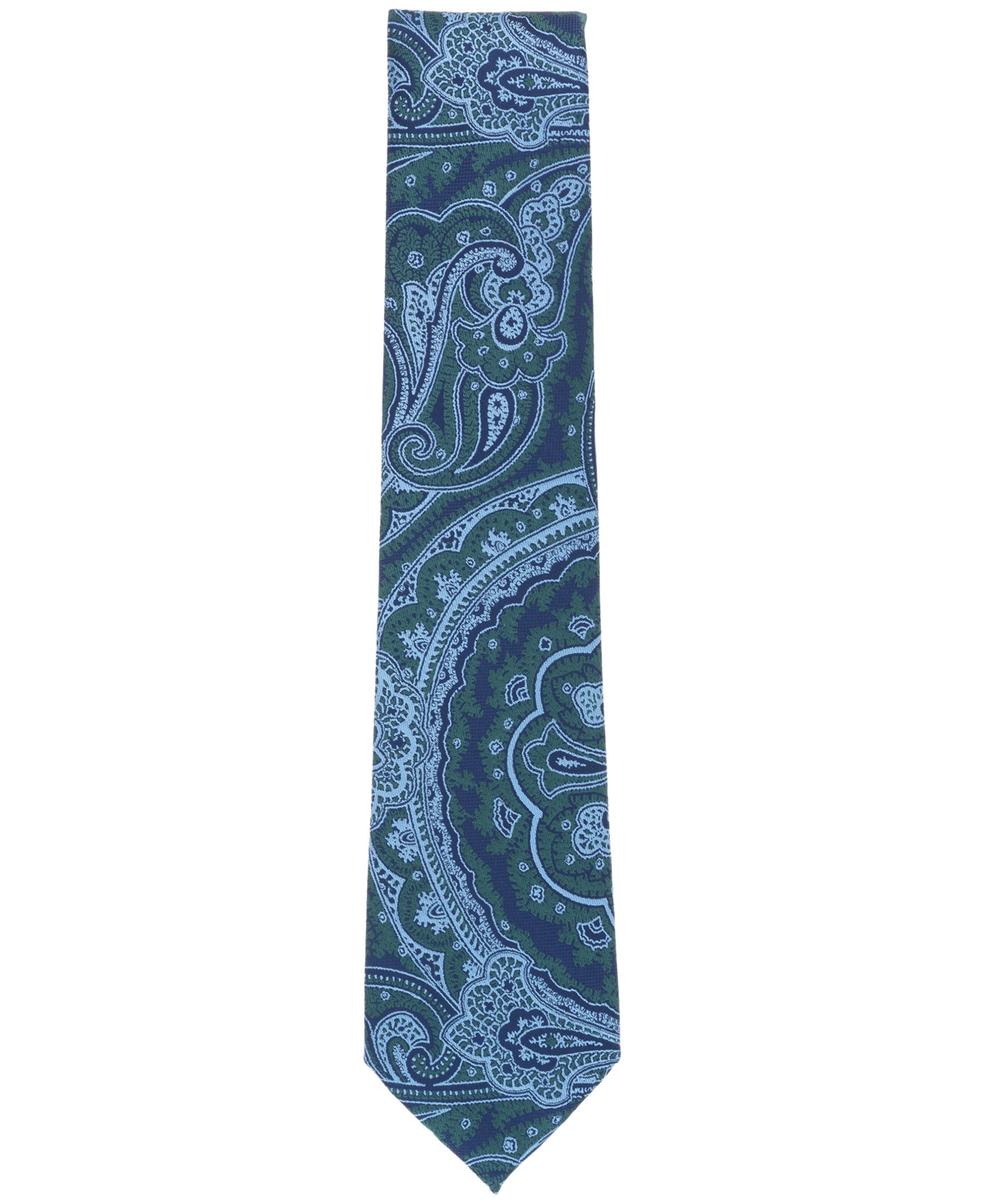 Club Room Men's Paisley Tie, Created for Macy's
