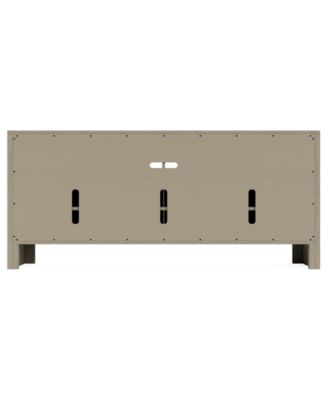 Cascade 72" Wood Media Console TV Stand