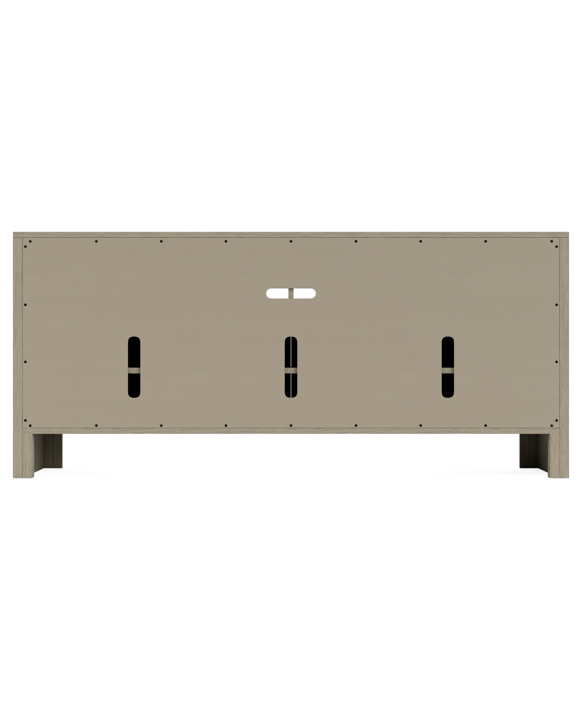 Macy's Cascade 72" Wood Media Console Tv Stand In Dovetail