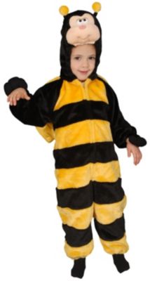 Honey Bee Jumpsuit Costume Set - Toddlers Boys & Girls