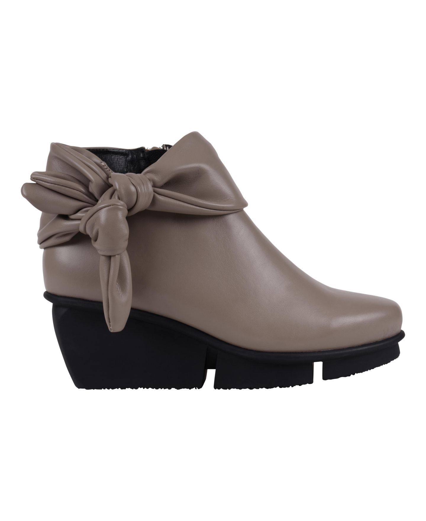 Женские ботинки GC Shoes Lavan Bow Detail Ankle, цвет: Серо-коричневый — фото 2