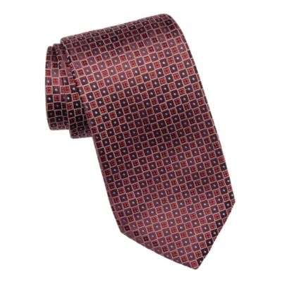 Men's Ravenna - Silk Jacquard Tie for Men