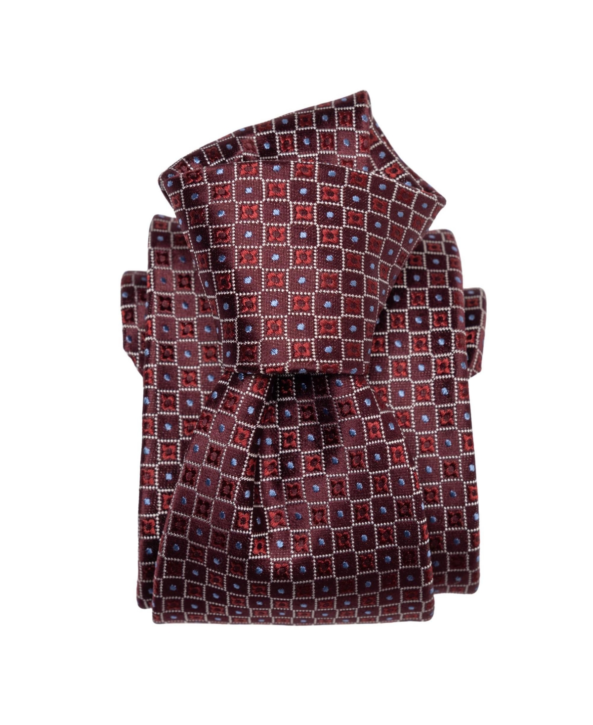 Men's Ravenna - Silk Jacquard Tie for Men - Sand