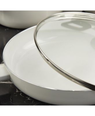 Leo Glints 2pc Nonstick Ceramic Large Fry Pan Set, Spirit, Recycled