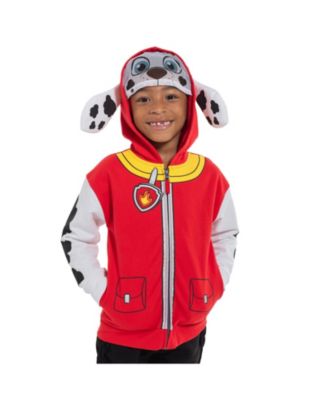 Rubble Chase Skye Fleece Zip Up Pullover Hoodie Toddler to Little Kid