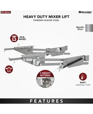 Mixer/Appliance Lifting System for Kitchen Base Cabinet, RAS-ML-HDCR