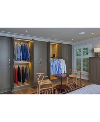 26" - 35" Adjustable Pulldown Closet Rod, Chrome, CPDR-2635