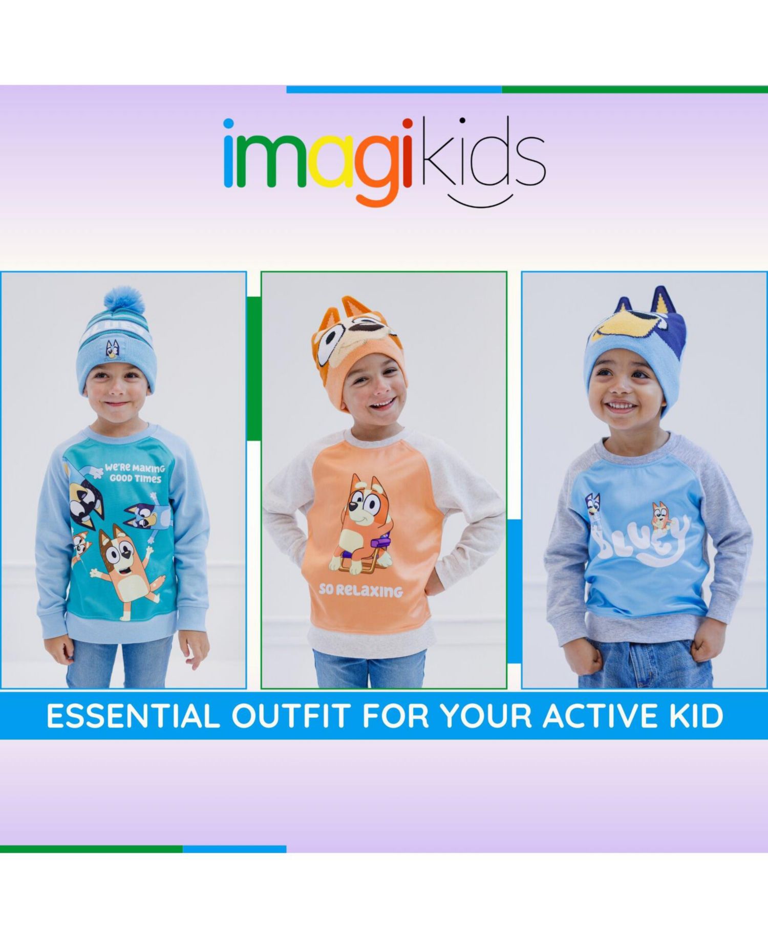 Toddler Boys 2-Piece Fleece Sweatshirt and Hat Set