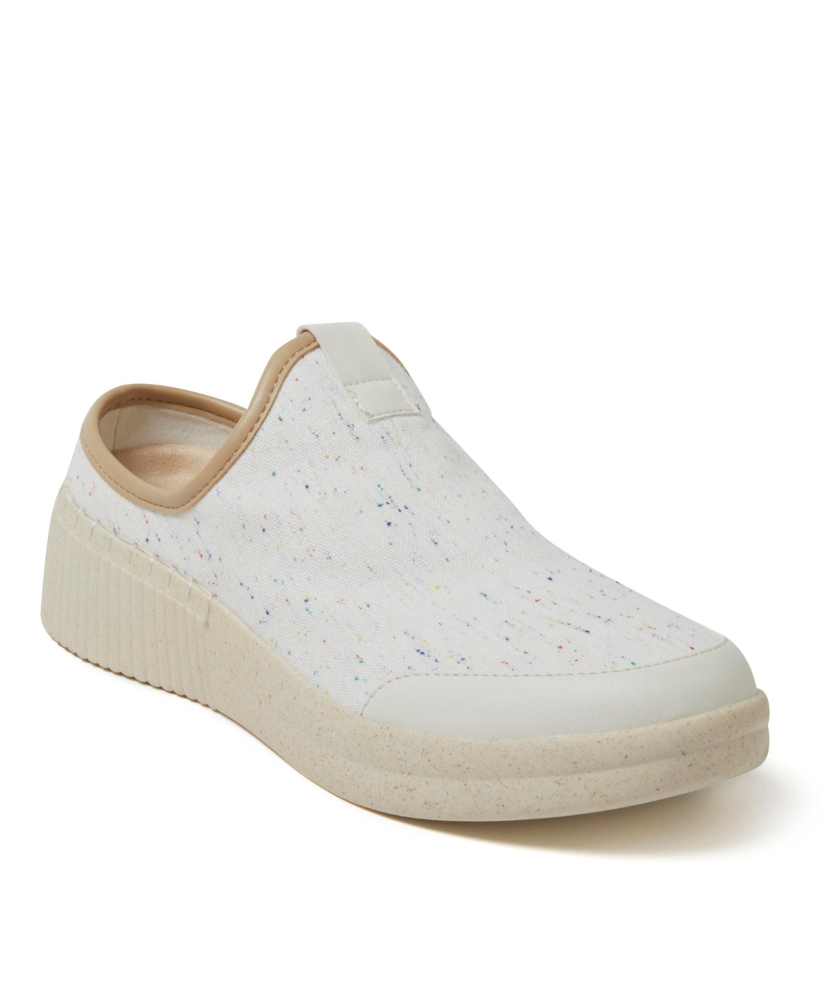 Women's Lila Mule Slip-On Sneaker - Cream