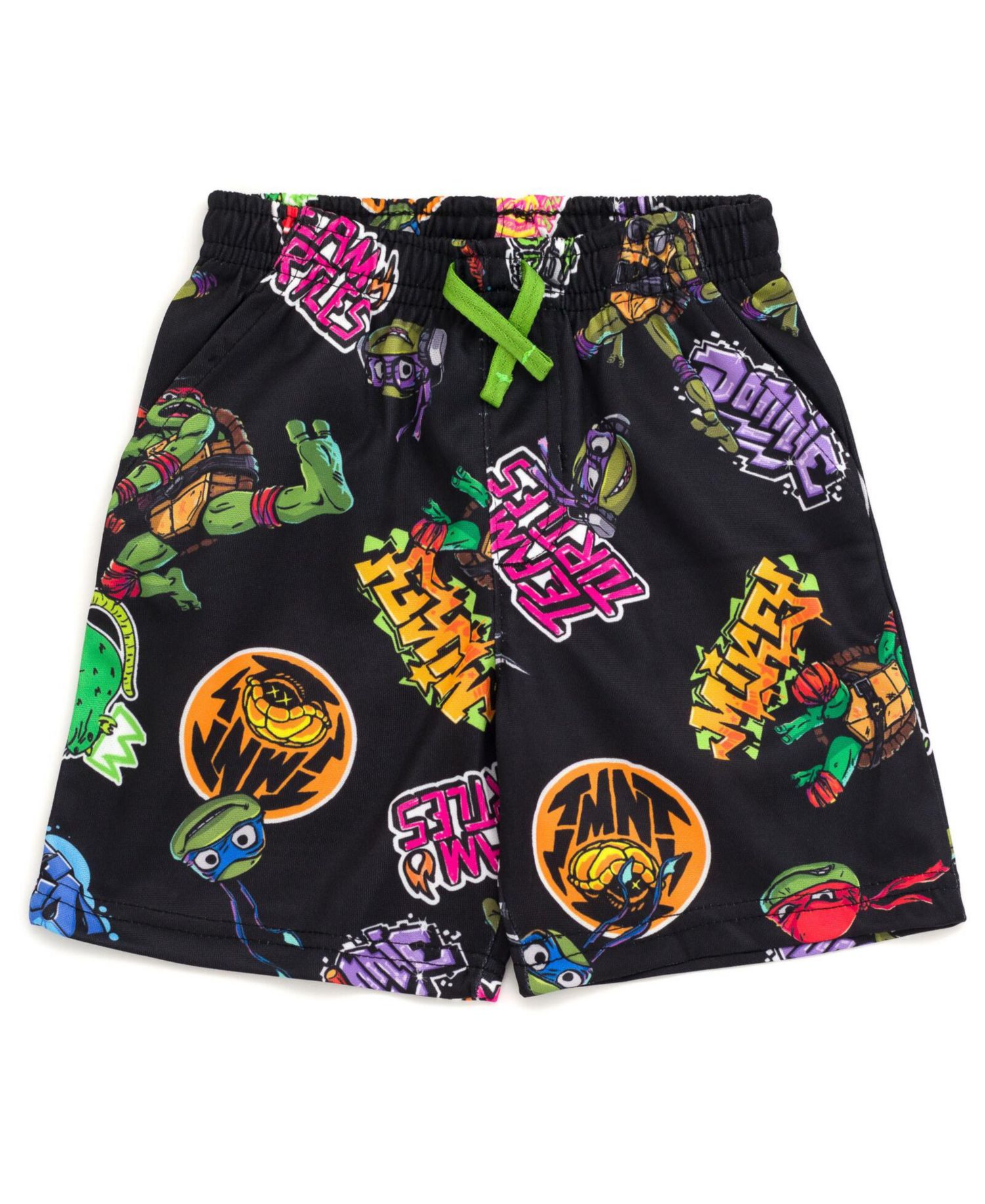 Toddler Boys Athletic 2-Piece T-Shirt and Shorts Set