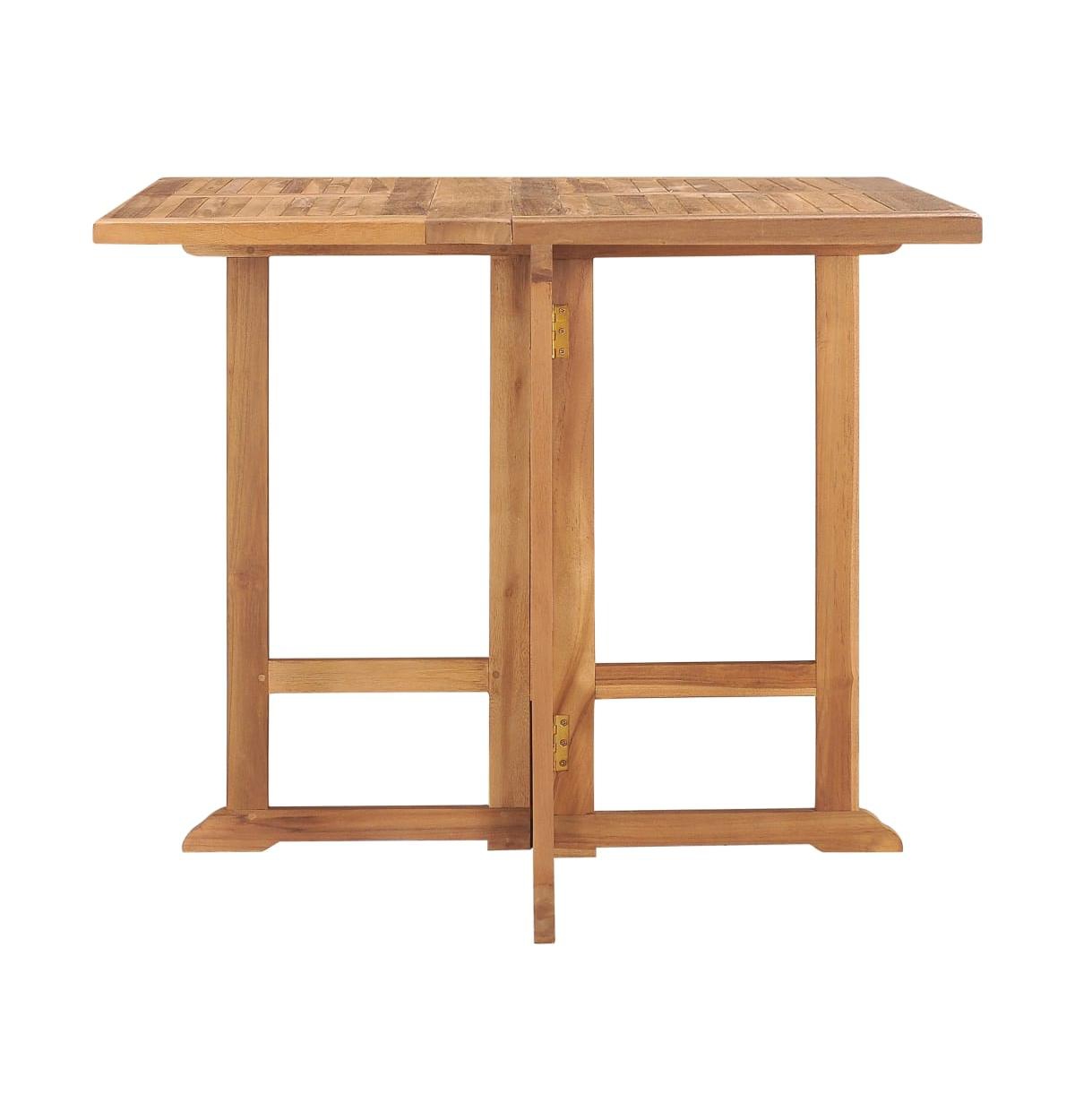 vidaXL Folding Patio Dining Table 35.4