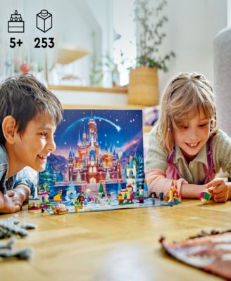 LEGO® Disney Princess Advent Calendar 43253 Toy Building Set, 253 Pieces