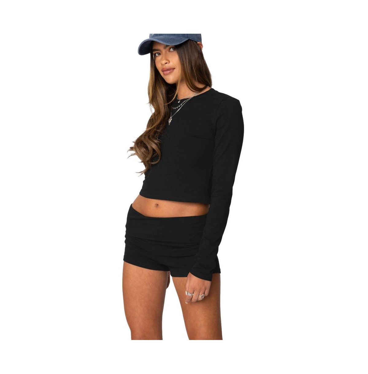 Edikted Women's Meg Long Sleeve Top