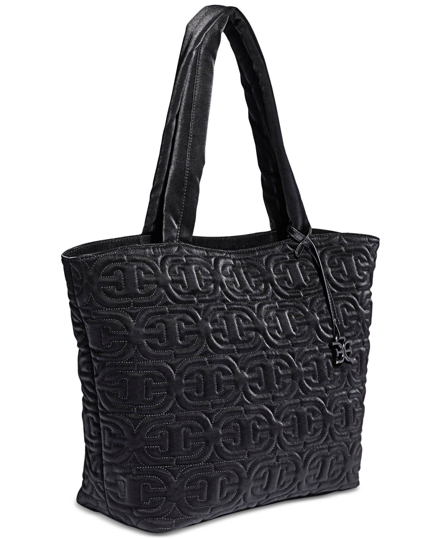 Женская сумка Sam Edelman Ethyl Top Zip East West Tote, цвет: Чёрный — фото 2