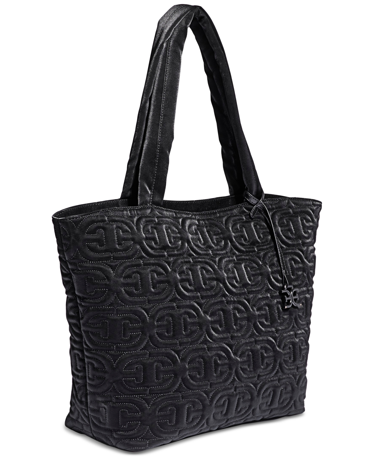 SAM EDELMAN ETHYL TOP ZIP MEDIUM EAST WEST TOTE 