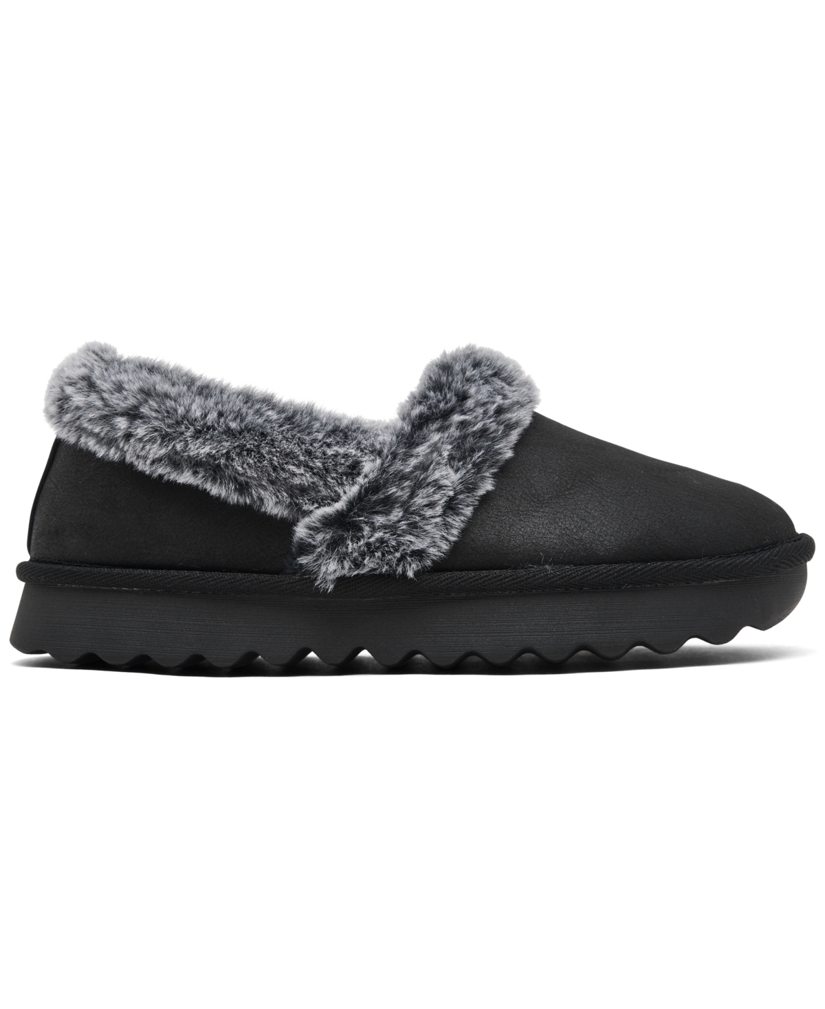 Skechers Women's Cozy Up Clog Slippers From Finish Line In Taupe